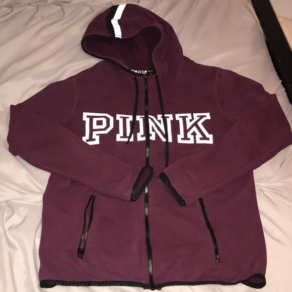 Jacket pink victoria secret Clearance